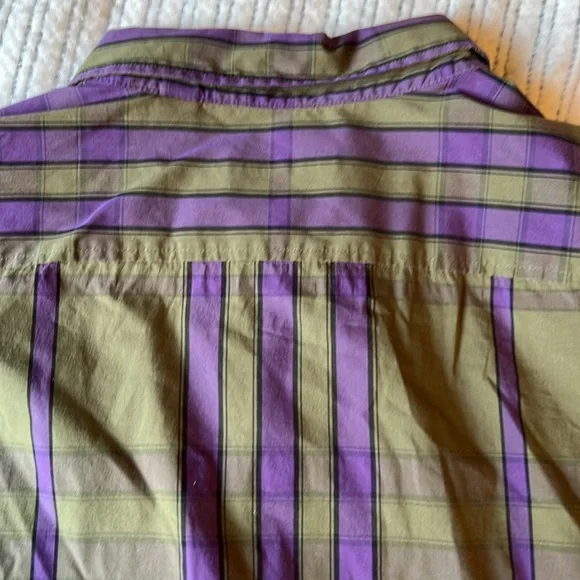 Mens Burberry dress shirt size xxl. - Picture 6 of 7